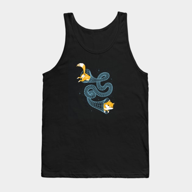 Wormhole Cat Tank Top by Tobe_Fonseca